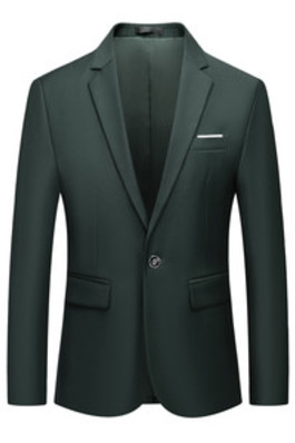 Männer Host Jacke Business Event Blazer Slim Fit Smart Büroarbeit